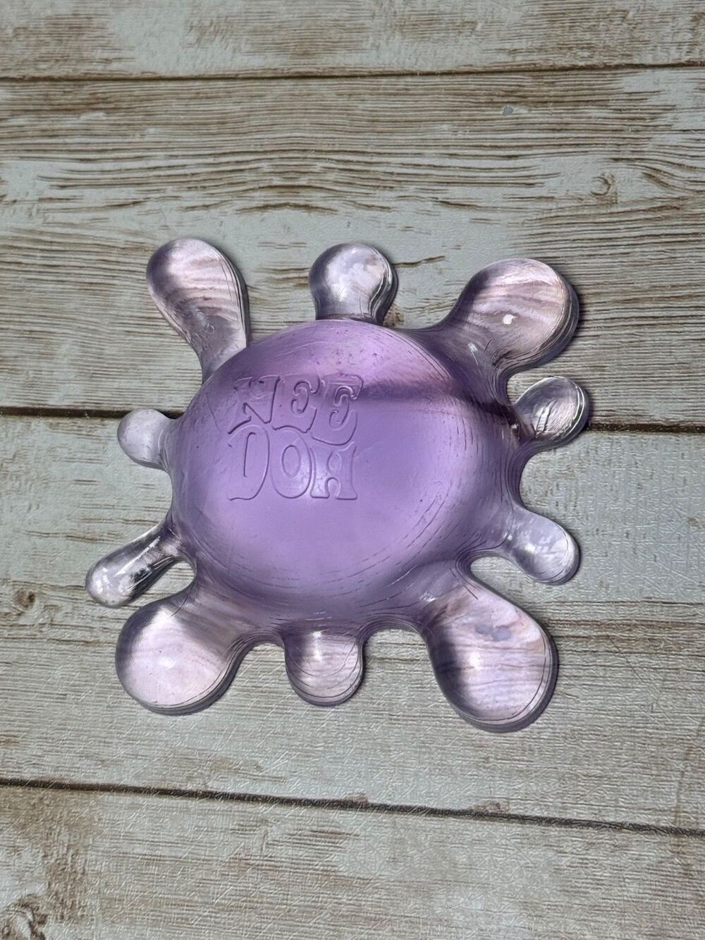NeeDoh SPLOOT SPLAT, Nee Doh Splatter Fidget Nee-doh Sploot Splat Squishy Purple